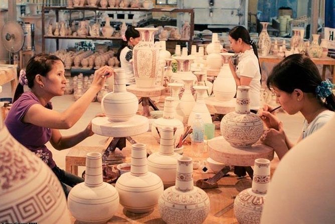 Bat Trang ceramic village