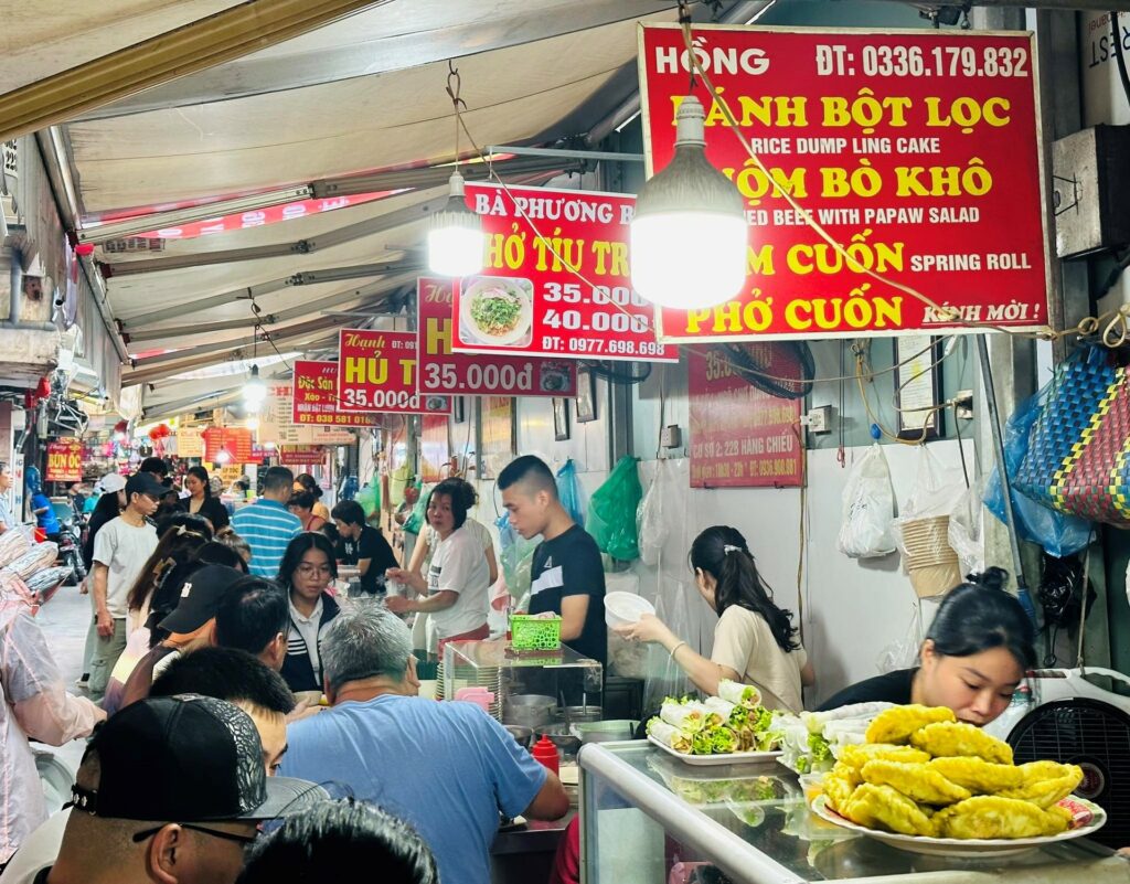 Street Food in Vietnam