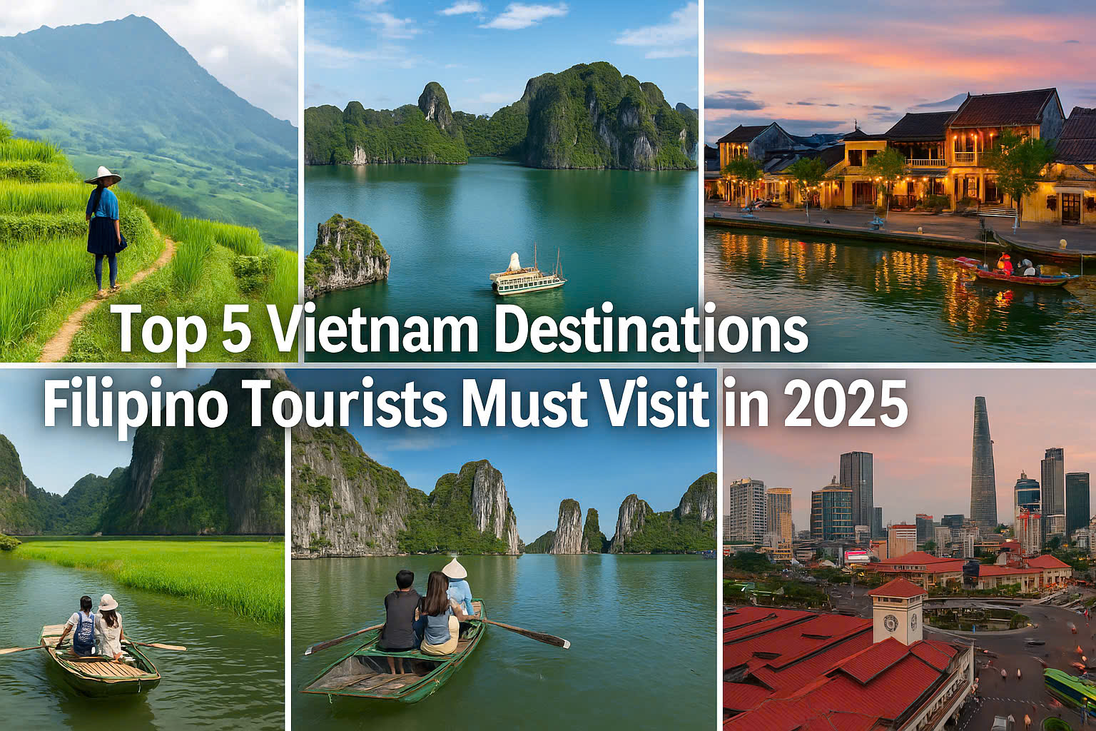 Top 5 Vietnam Destinations Filipino Tourists Must Visit in 2025