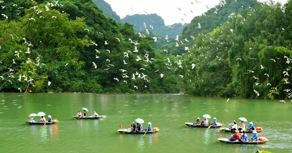 Thung Nham bird park Top 2 Day Ninh Binh Tour from Hanoi
