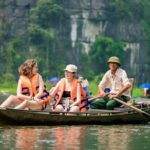 Tam Coc boat trip in Ninh Binh