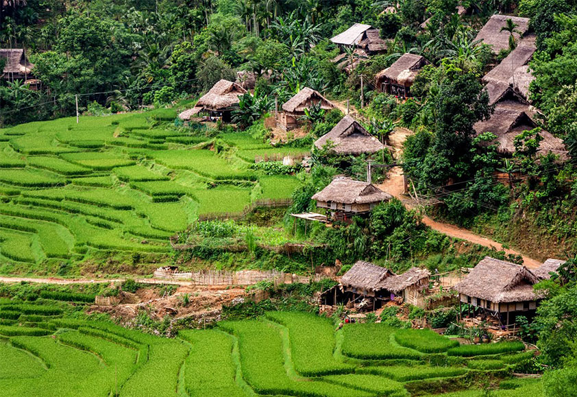 Mai Chau Pu Luong 3D2N Tour
