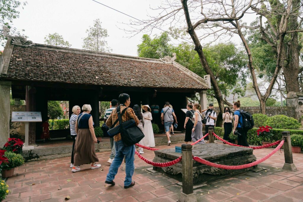 Hoa Lu Trang An Mua Cave 1 Day Tour