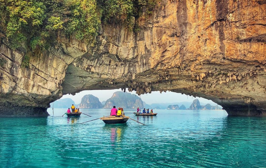 Halong bay 3D2N on cruise