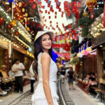 Hanoi train street