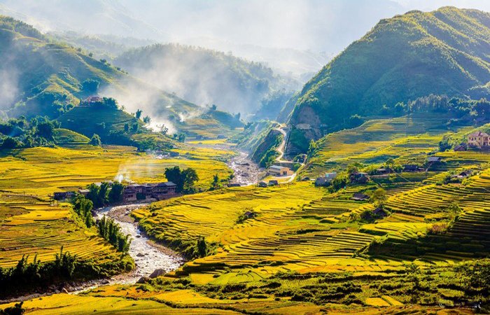 7D6N tour Hanoi Sapa Ninh Binh Halong Bay