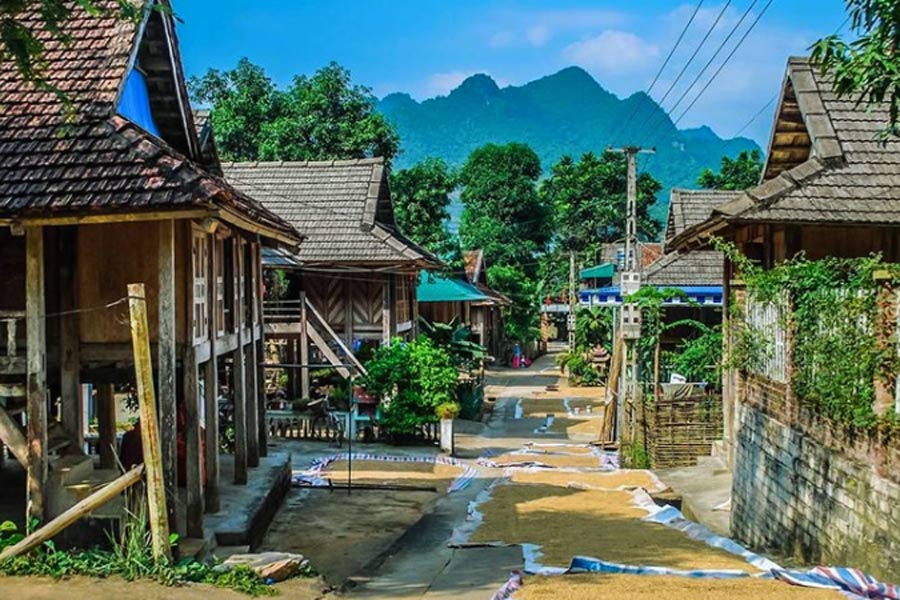Mai Chau Pu Luong 3D2N Tour