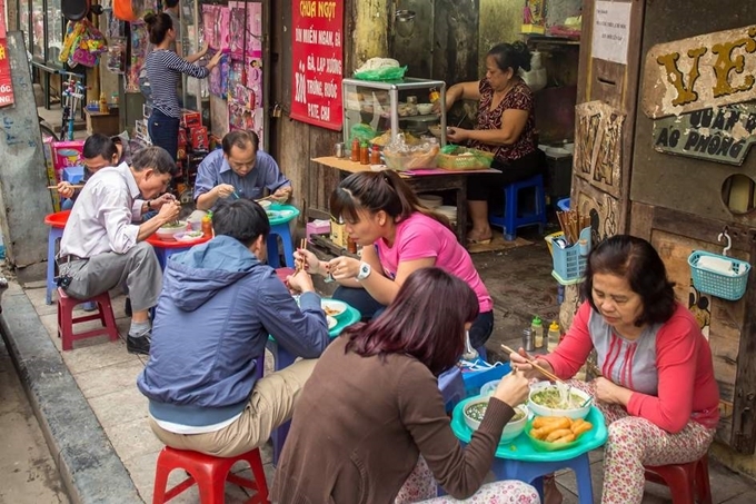 Street Food in Vietnam