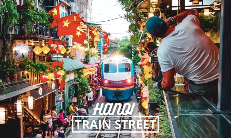 Half-Day Hanoi City Tour with Train Street