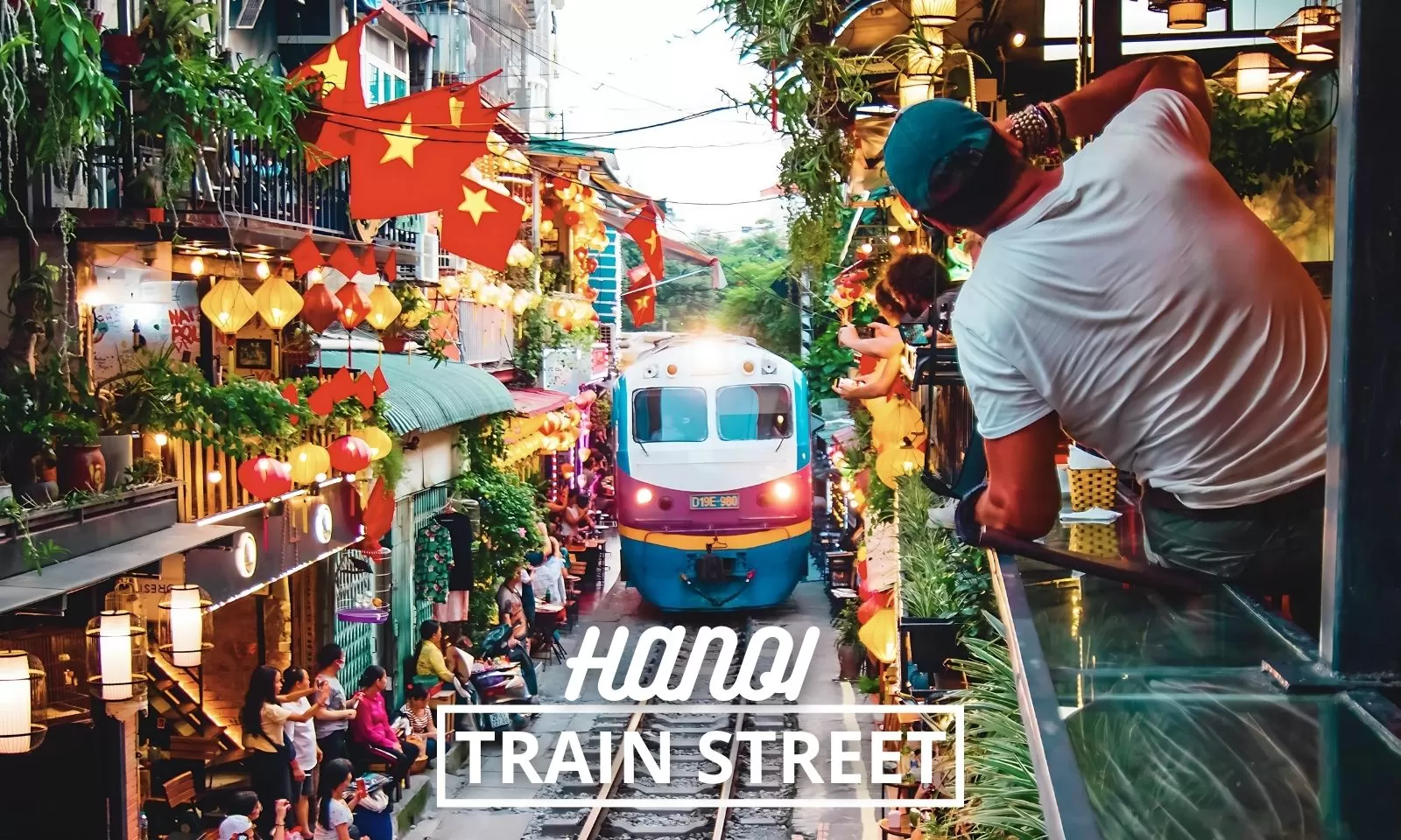 Half-Day Hanoi City Tour with Train Street