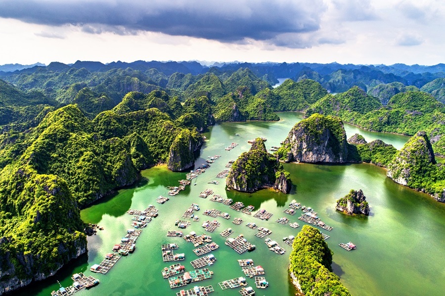 Halong bay 3D2N on cruise