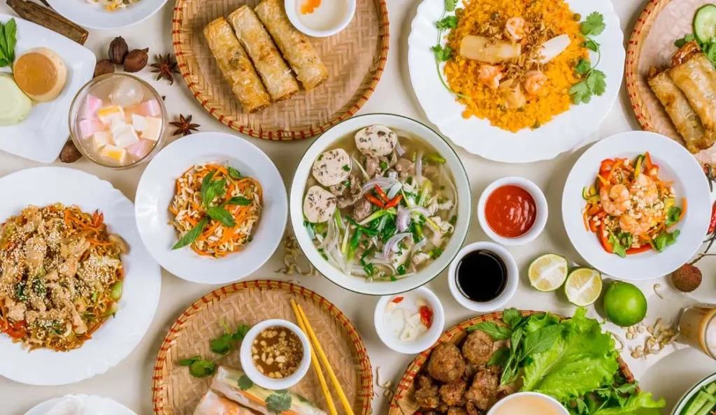 Is Vietnamese food spicy