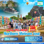 Northern Vietnam 6D5N tour