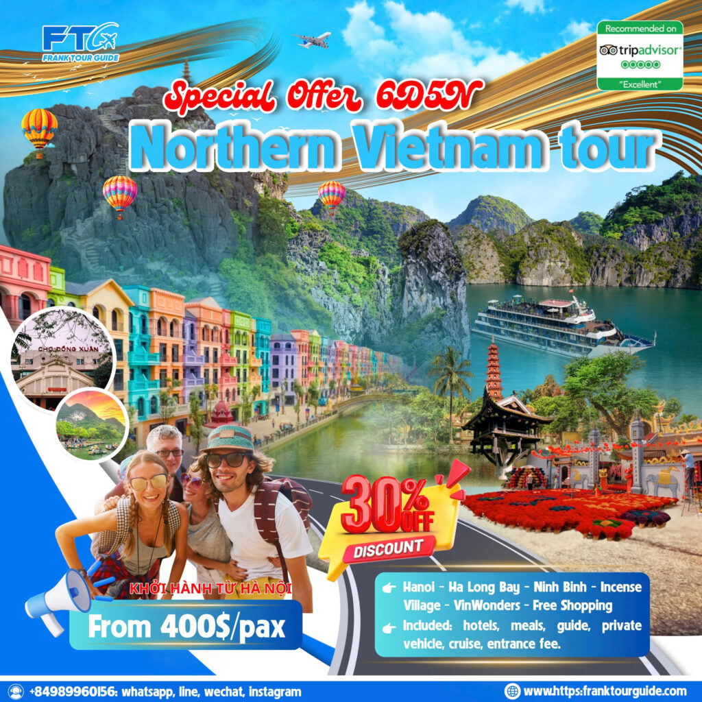 Northern Vietnam 6D5N tour