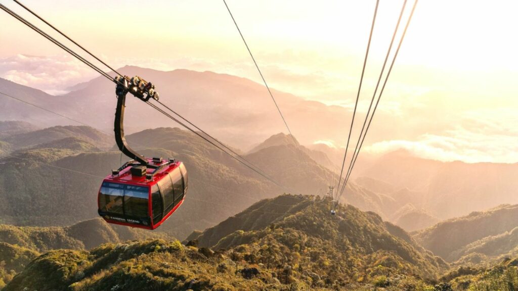 Fansipan Cable-car
