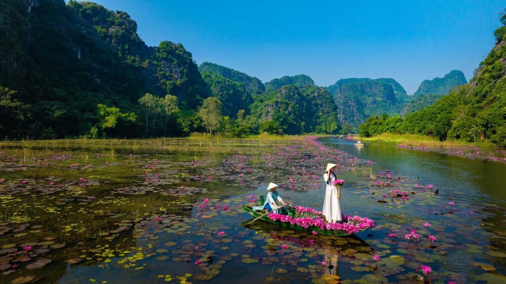 Best time to visit Ninh Binh