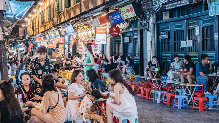 Hanoi Ta Hien Beer Street