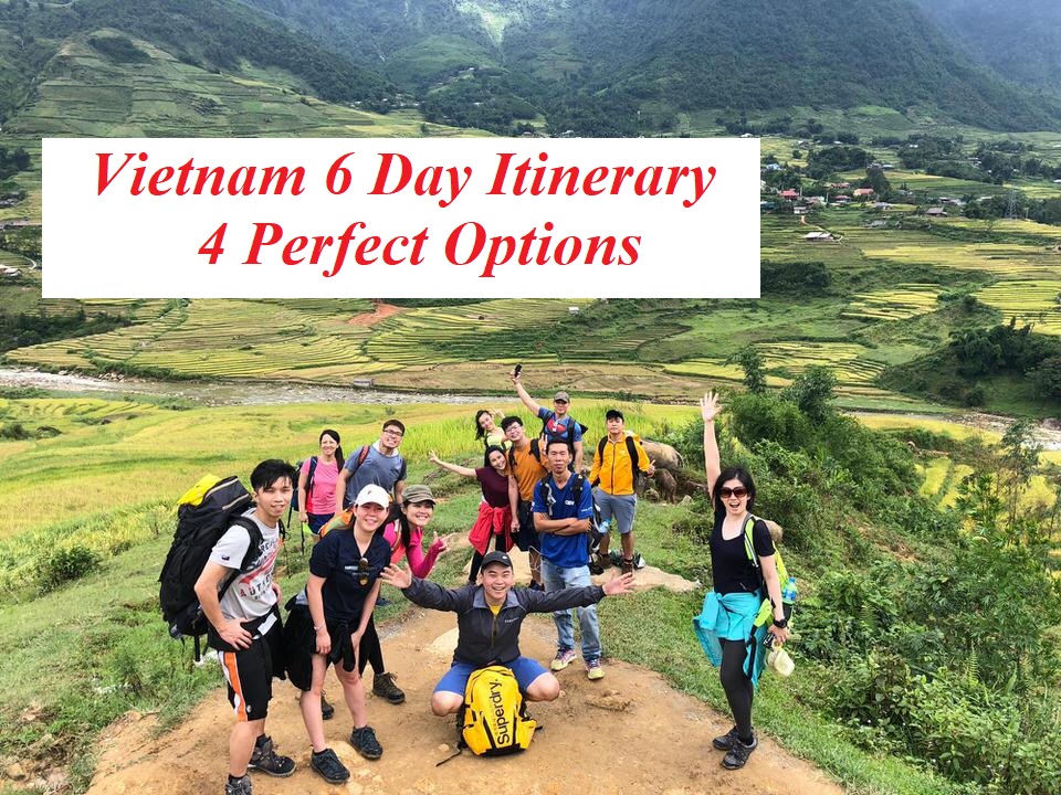 Vietnam 6 Day Itinerary