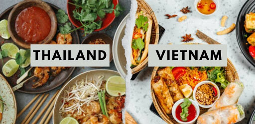 Vietnamese Food vs Thai Food