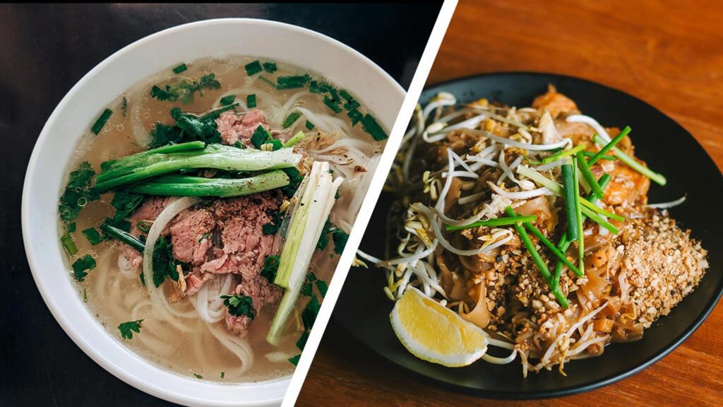 Vietnamese-Food-vs-Thai-Food