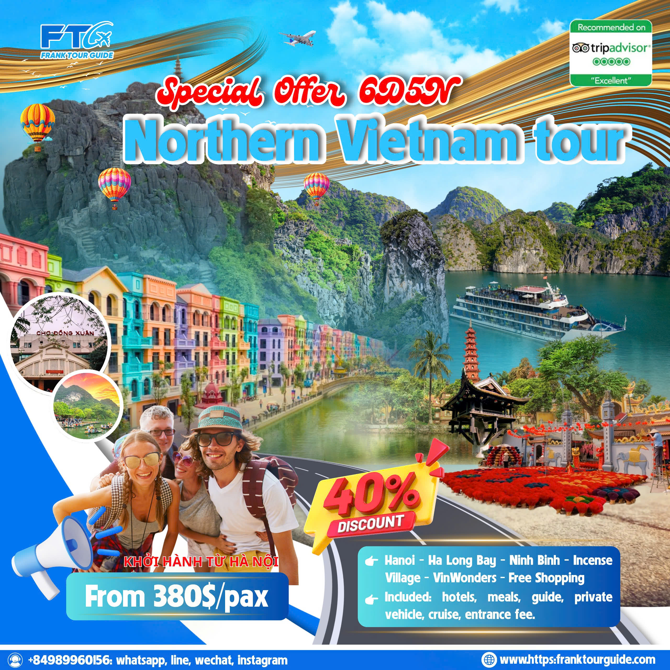 Northern-Vietnam-6D5N-tour