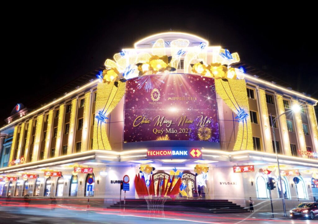 top 5 biggest shopping malls in Hanoi