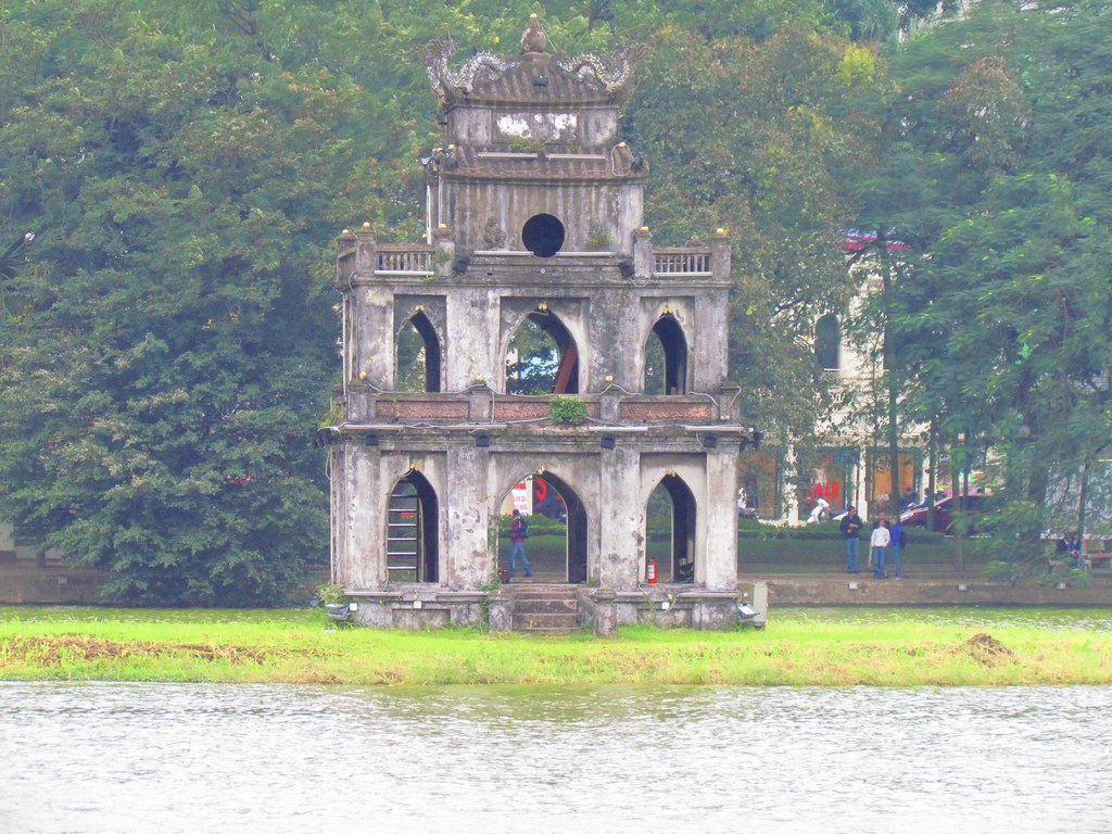 Thap Rua – Turtle Tower