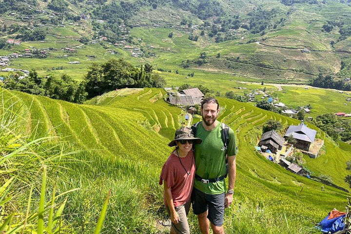 Sapa rice terraces