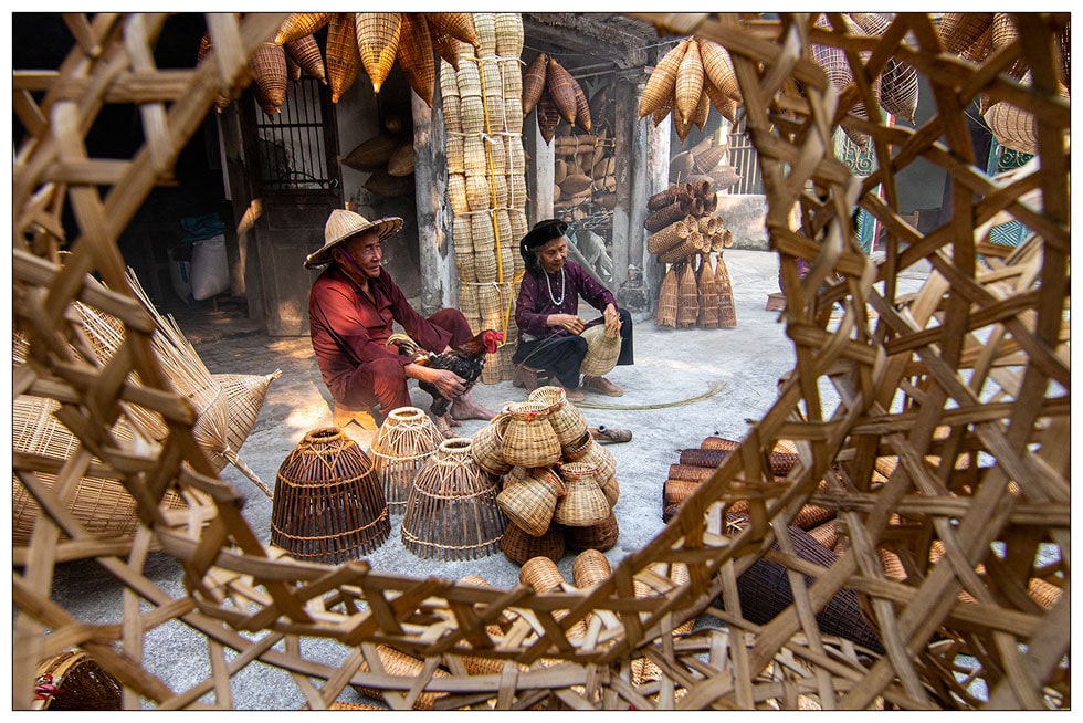 Fish Trap Making Village-min