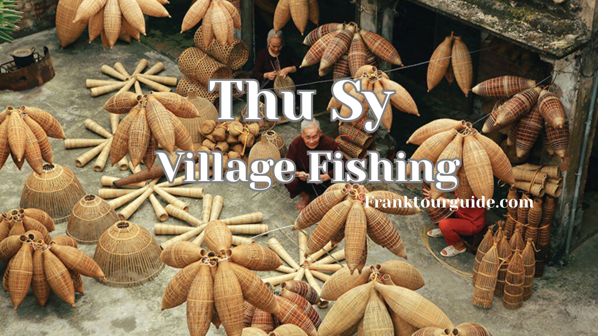 Thu Sy Village Fishing