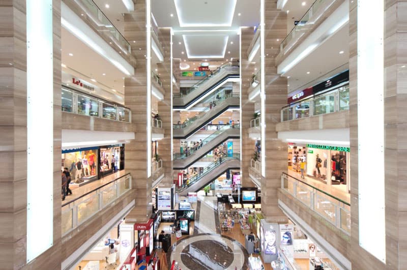 top 5 biggest shopping malls in Hanoi