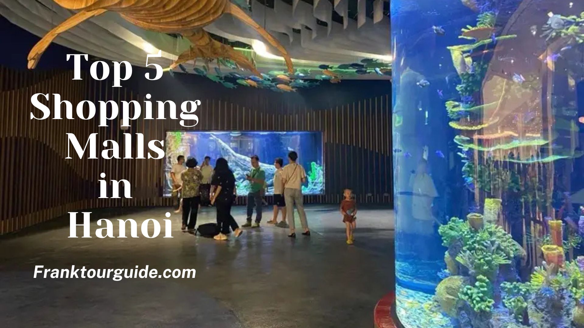 Top 5 Biggest Shopping Malls in Hanoi