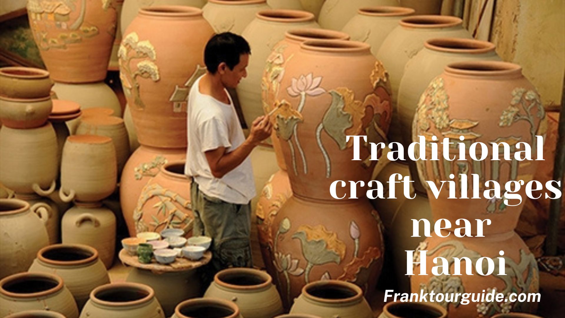 traditional craft villages near Hanoi