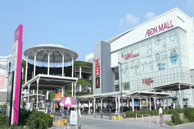 top 5 biggest shopping malls in Hanoi