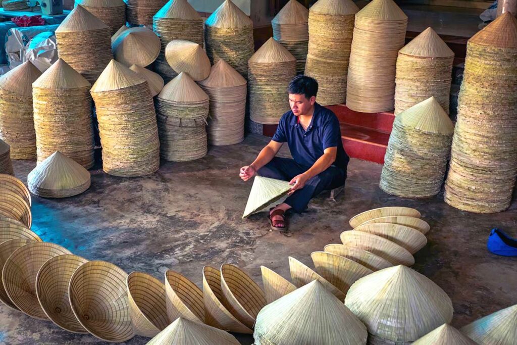 traditional craft villages near Hanoi