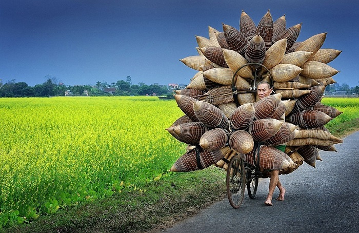Thu Sy Village Fishing