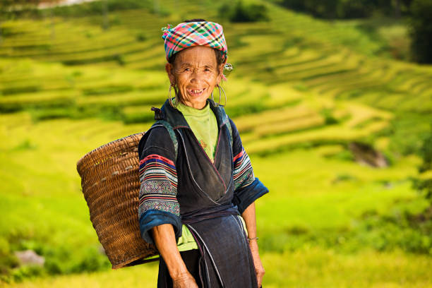 black hmong people
