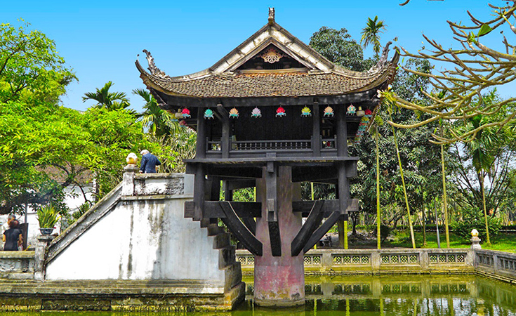 One-pillar-pagoda