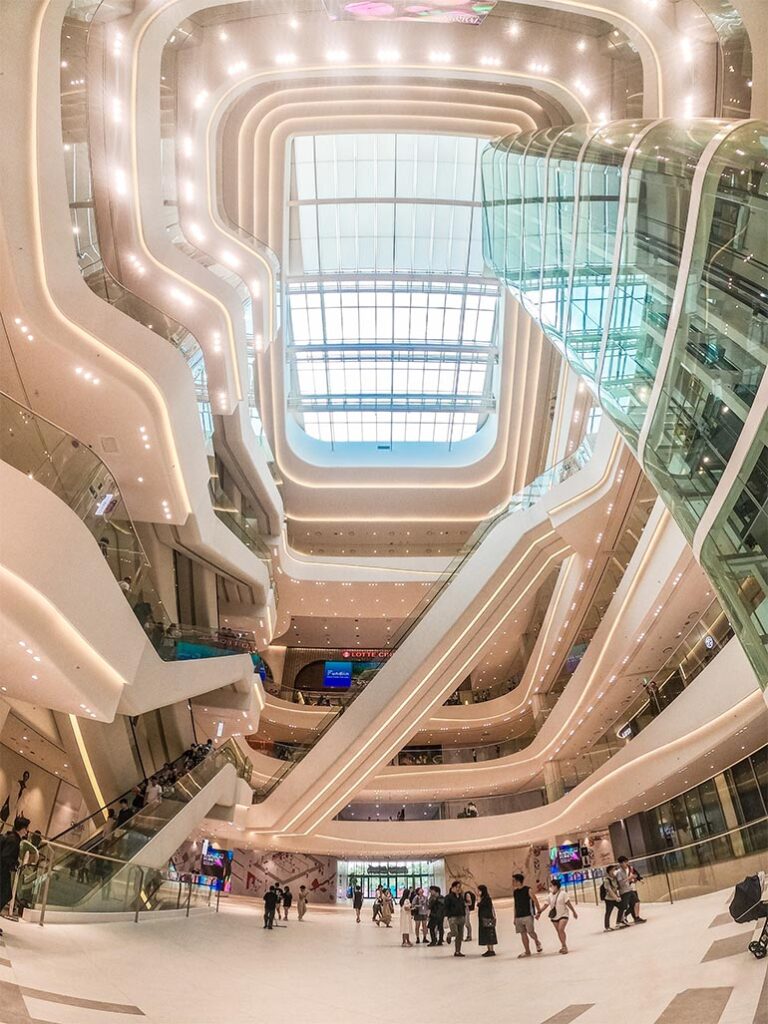 top 5 biggest shopping malls in Hanoi