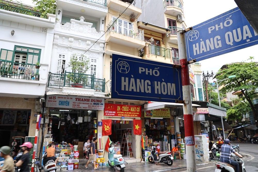 History of the 36 Streets Hanoi