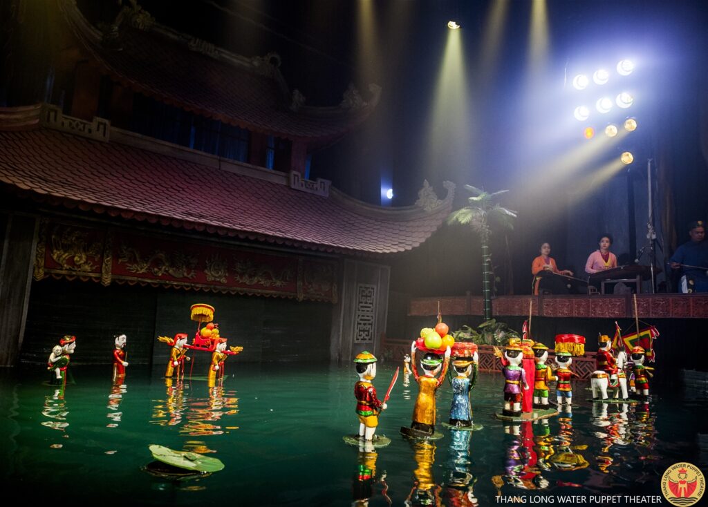 Water Puppet Show in Hanoi