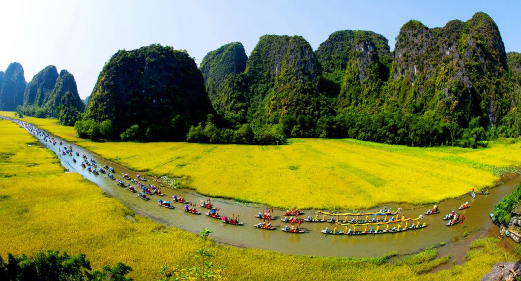 Tam Coc Boat Tour