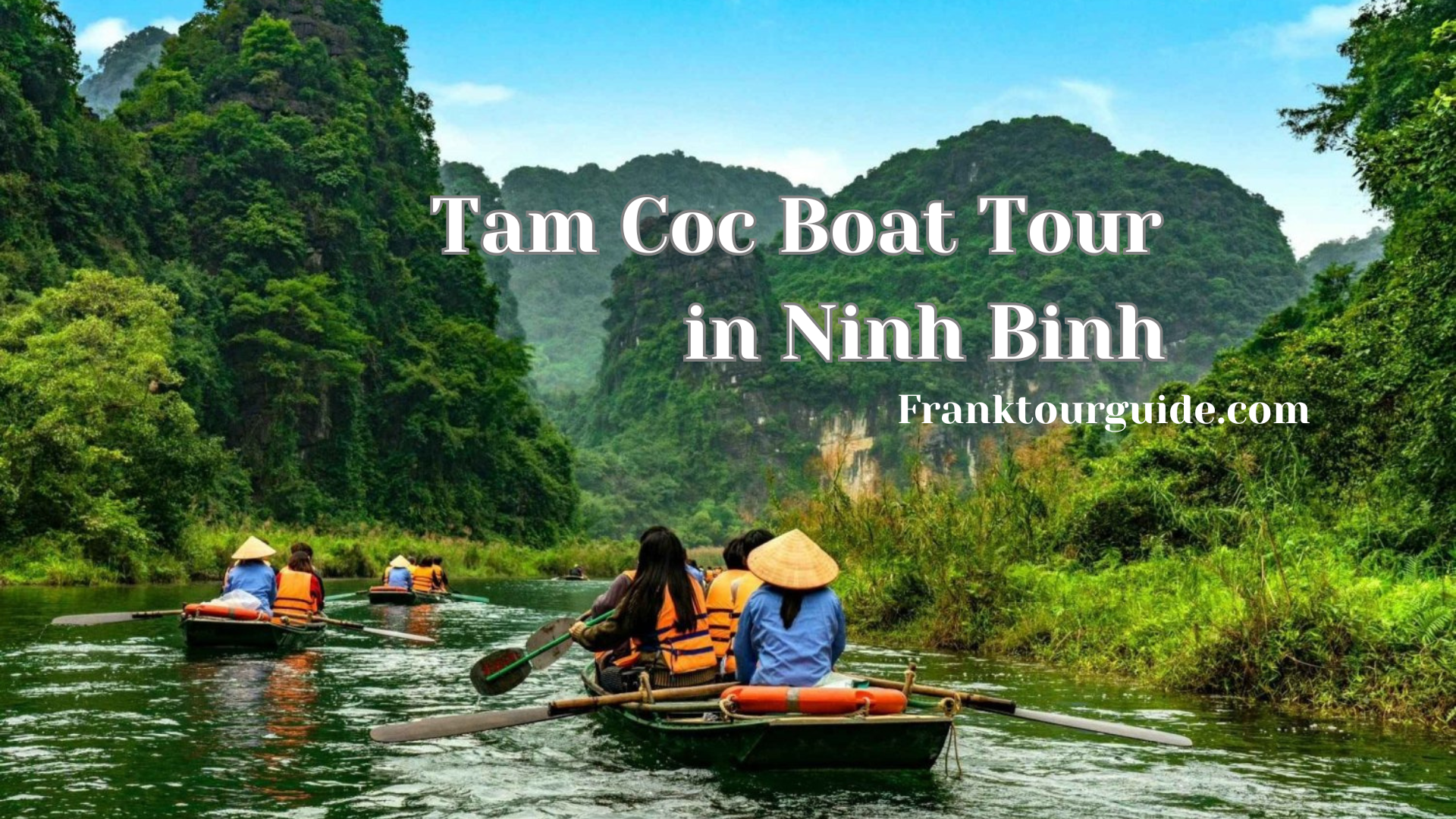 Tam Coc Boat Tour