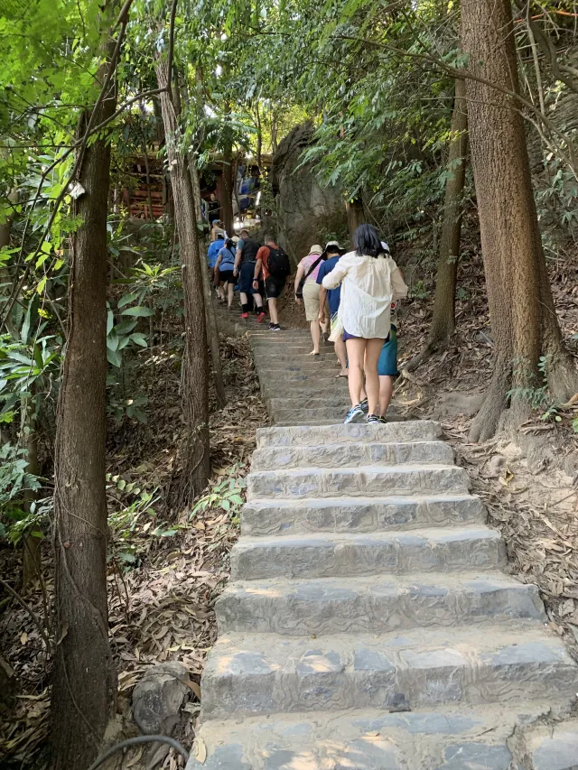 ti top island stairs