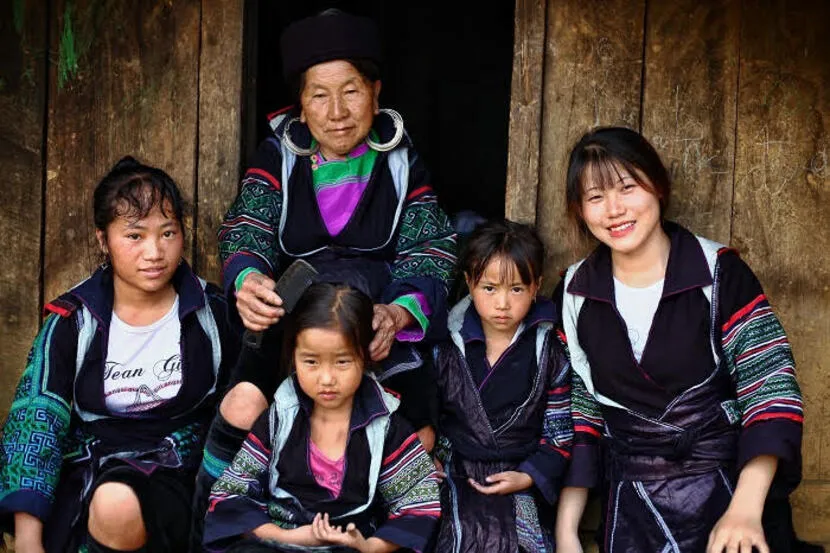 A Cultural Mosaic of Ethnic Diversity Etnia-hmong-sapa