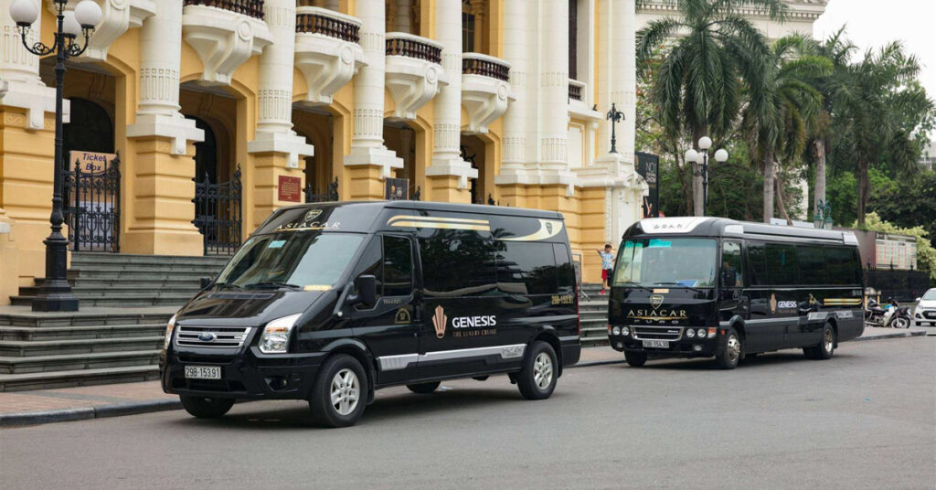 private car from hanoi to sapa