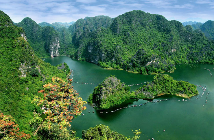 Trang An Scenic Landscape Complex