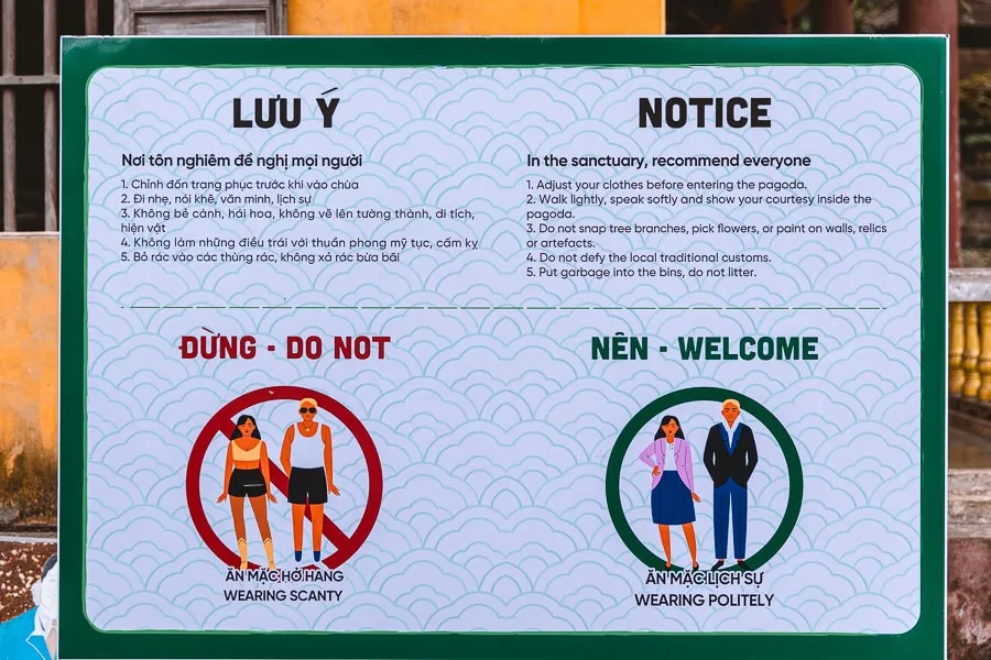 Travel Tips for Visiting Bich Dong Pagoda