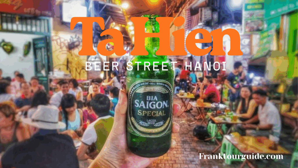 Ta Hien Beer Street Hanoi