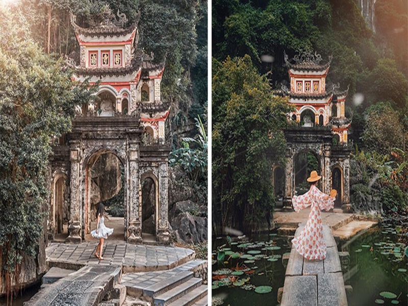 Best Time to Visit Bich Dong Pagoda